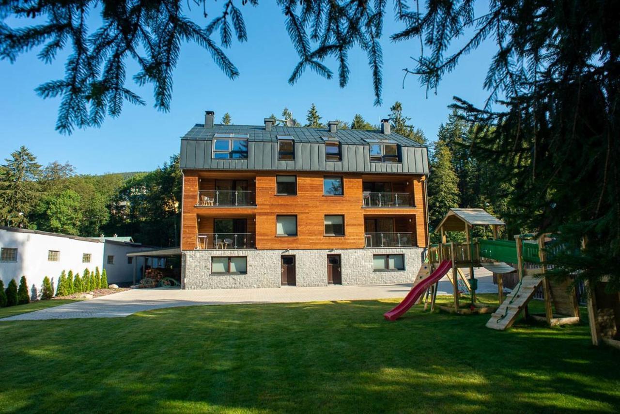 Apartmany Hromovka Szpindlerowy Młyn Zewnętrze zdjęcie