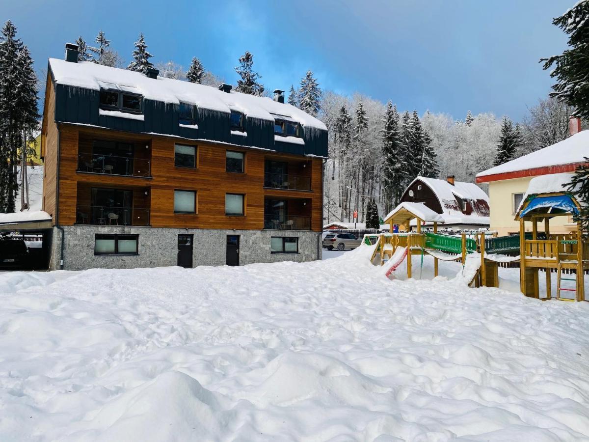 Apartmany Hromovka Szpindlerowy Młyn Zewnętrze zdjęcie