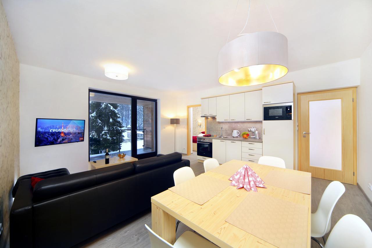 Apartmany Hromovka Szpindlerowy Młyn Zewnętrze zdjęcie