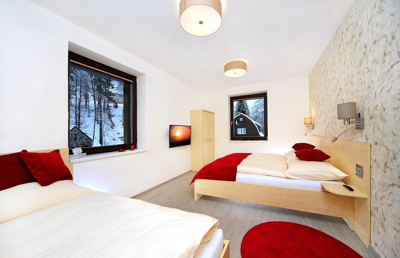 Apartmany Hromovka Szpindlerowy Młyn Zewnętrze zdjęcie