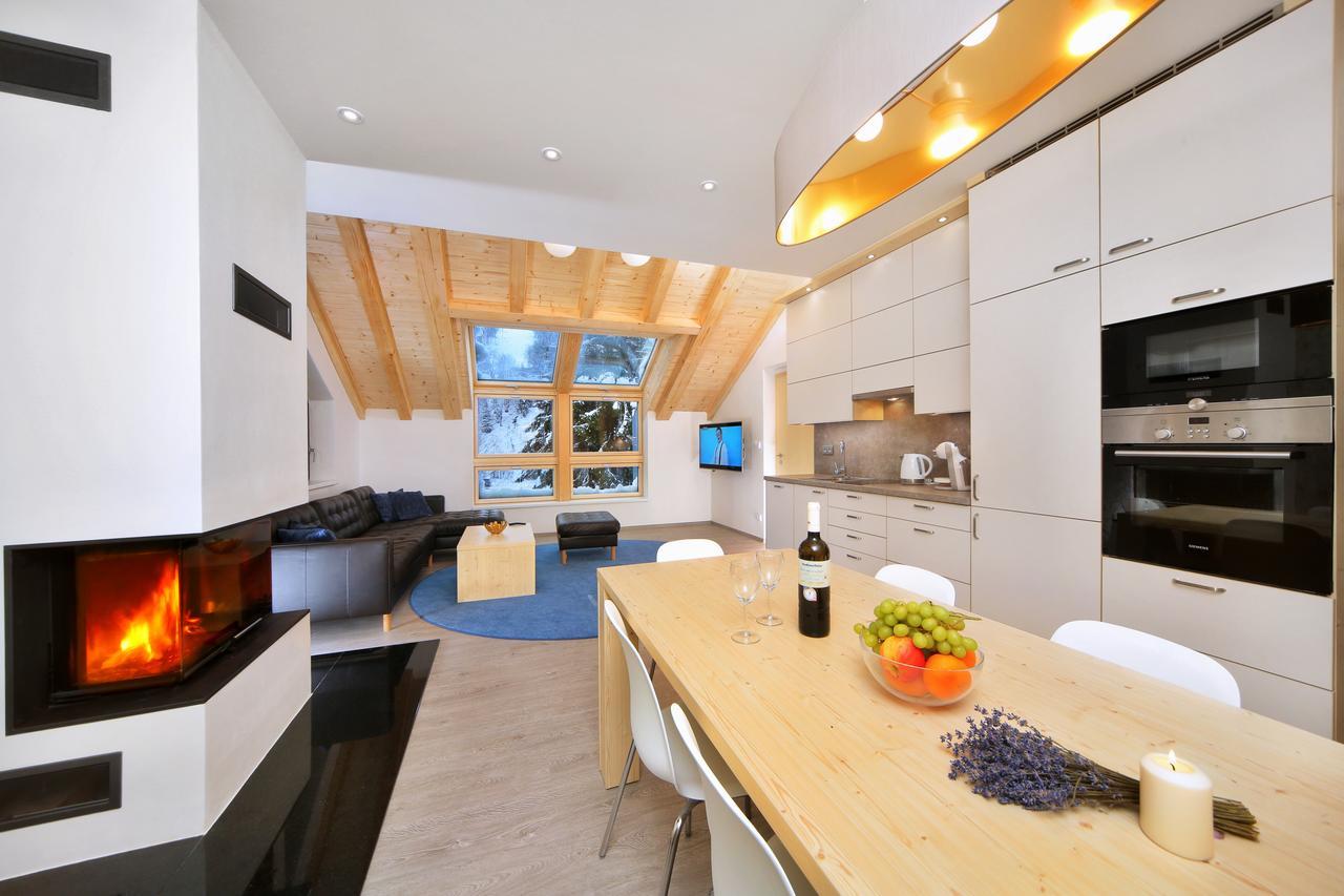 Apartmany Hromovka Szpindlerowy Młyn Zewnętrze zdjęcie