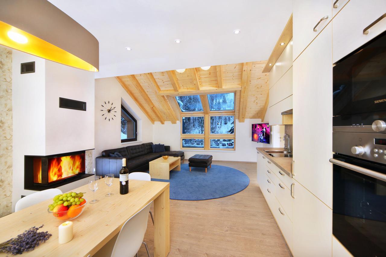 Apartmany Hromovka Szpindlerowy Młyn Zewnętrze zdjęcie